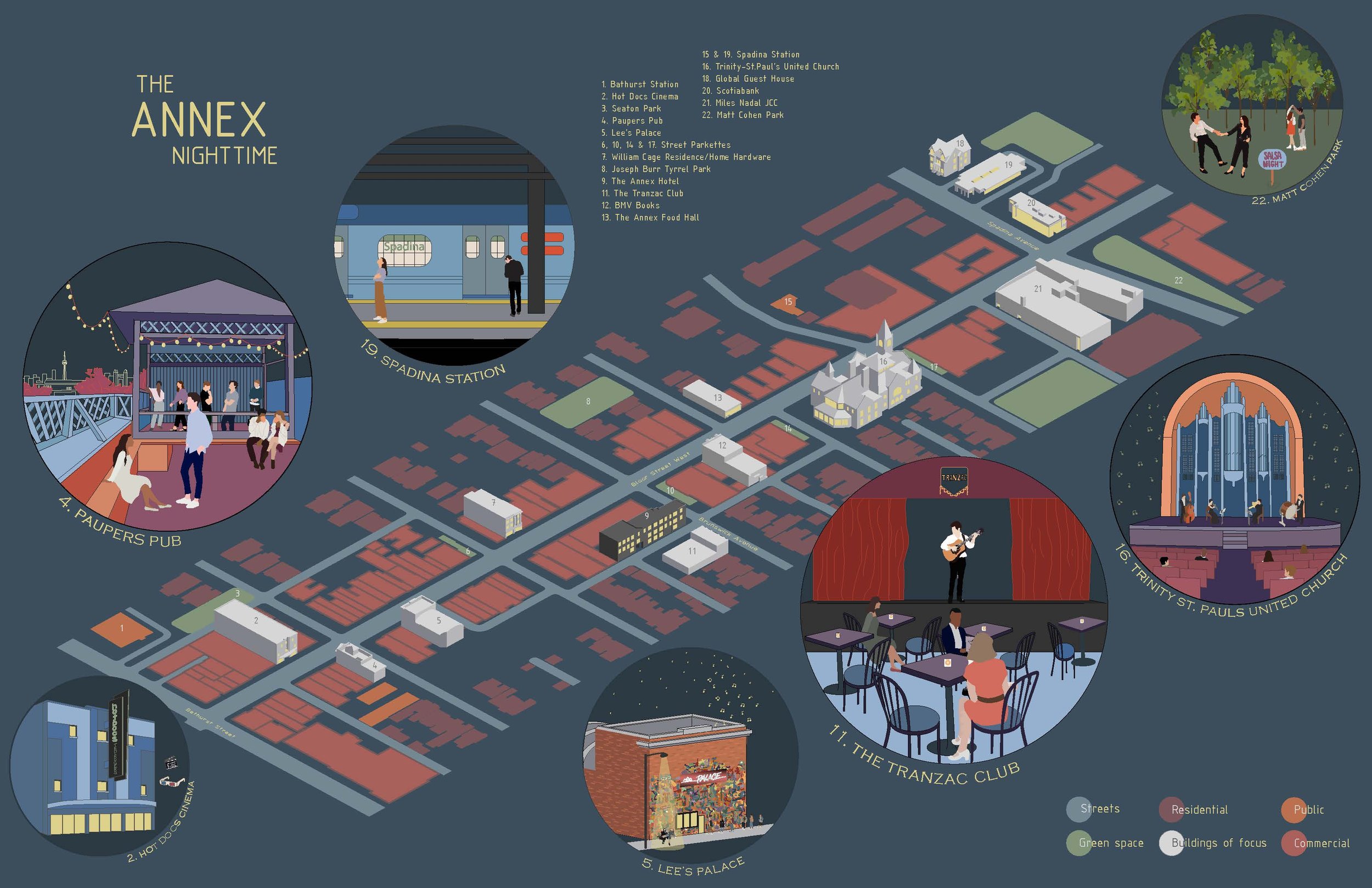 case study illustration of the Annex neighbourhood
