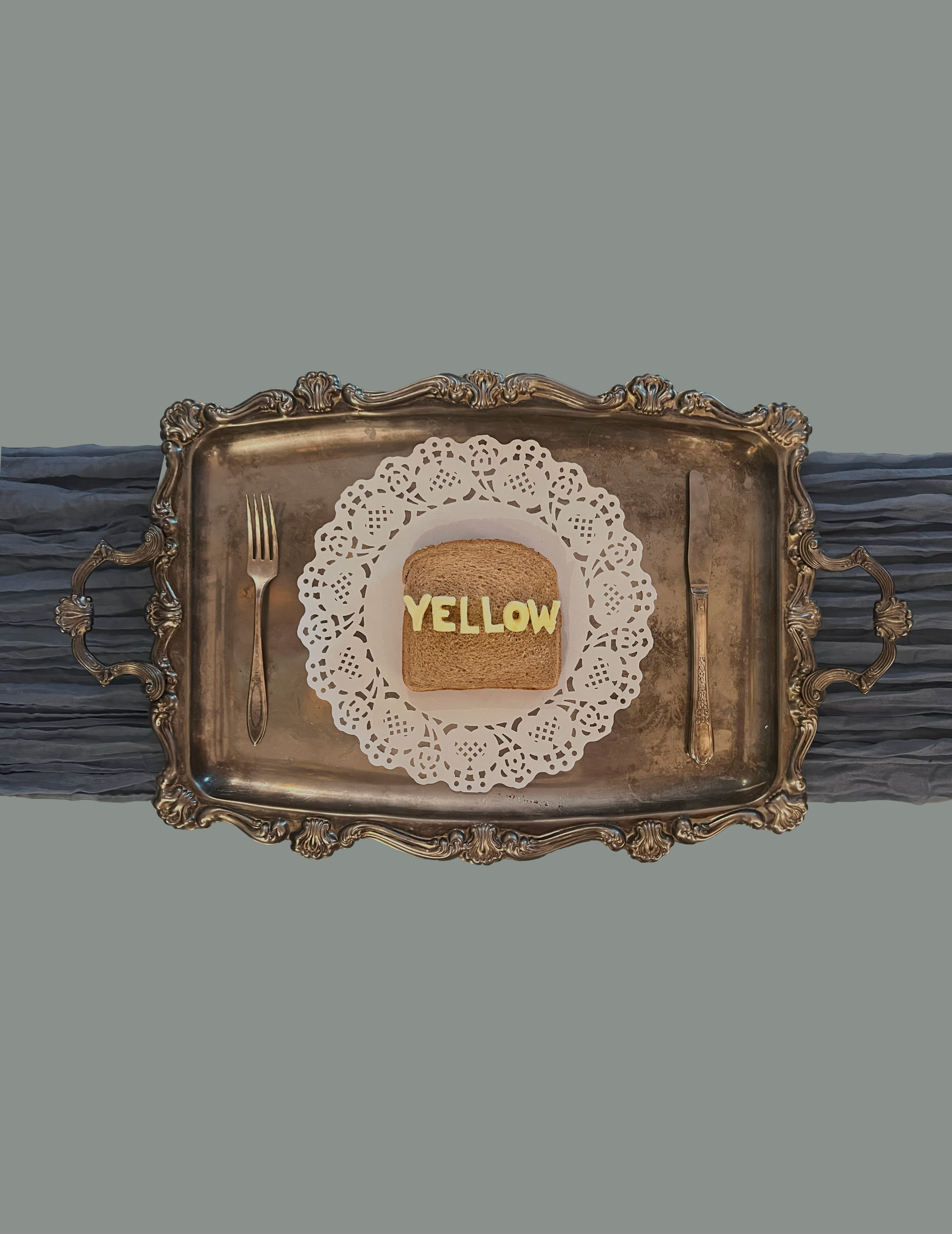 Butter Yellow - Food Art