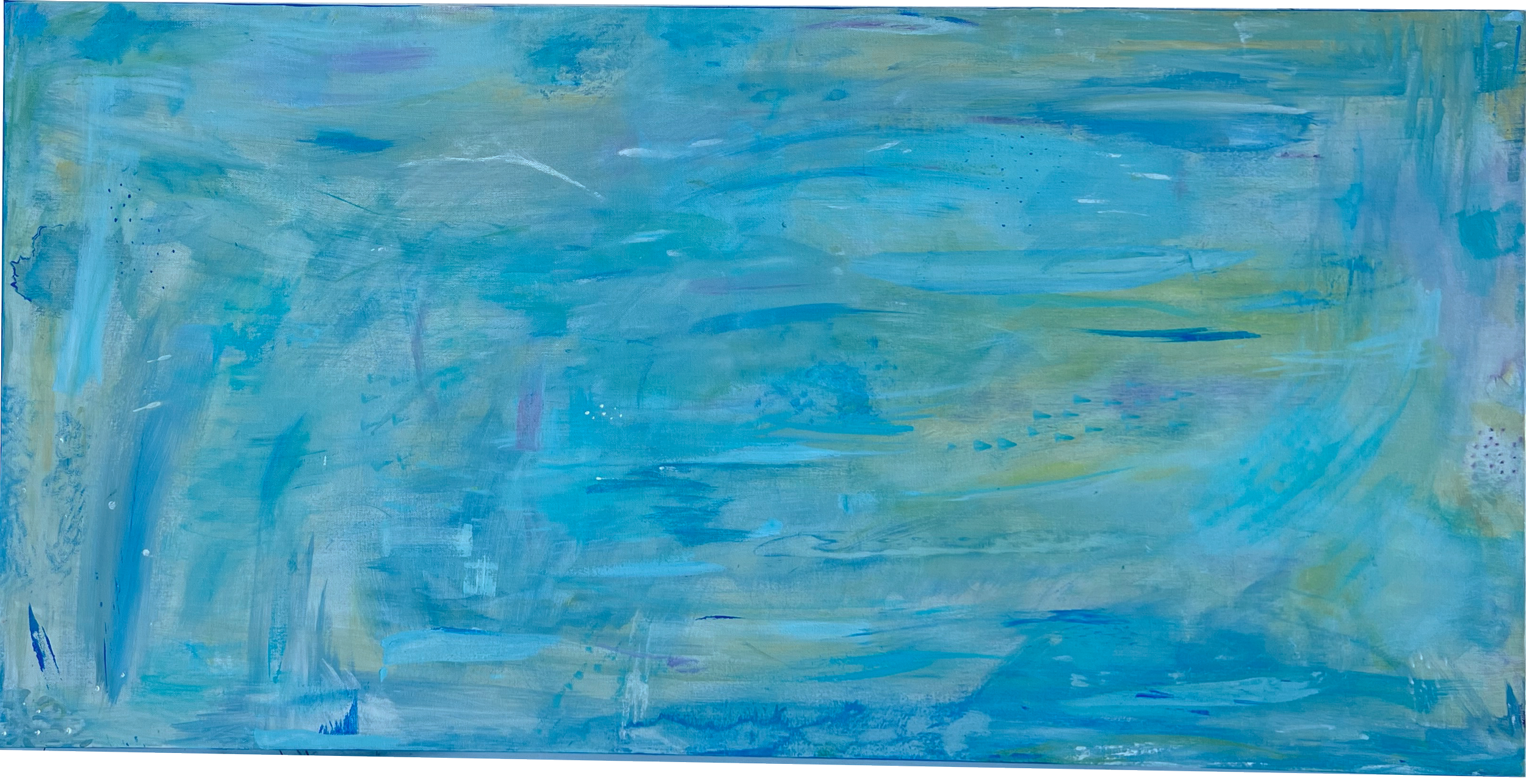 sailing | mixed media painting