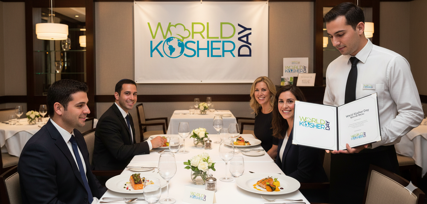 World Kosher Day: Opportunities for Industry Professionals