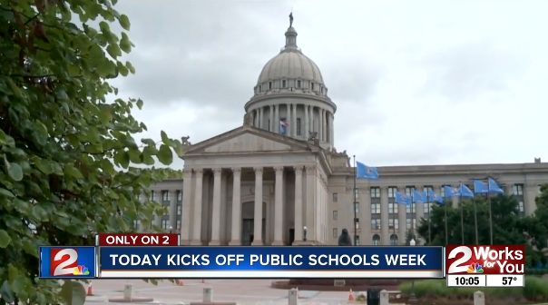 Parent Legislative Action Committee launches Public School Week as they advocate for additional funding