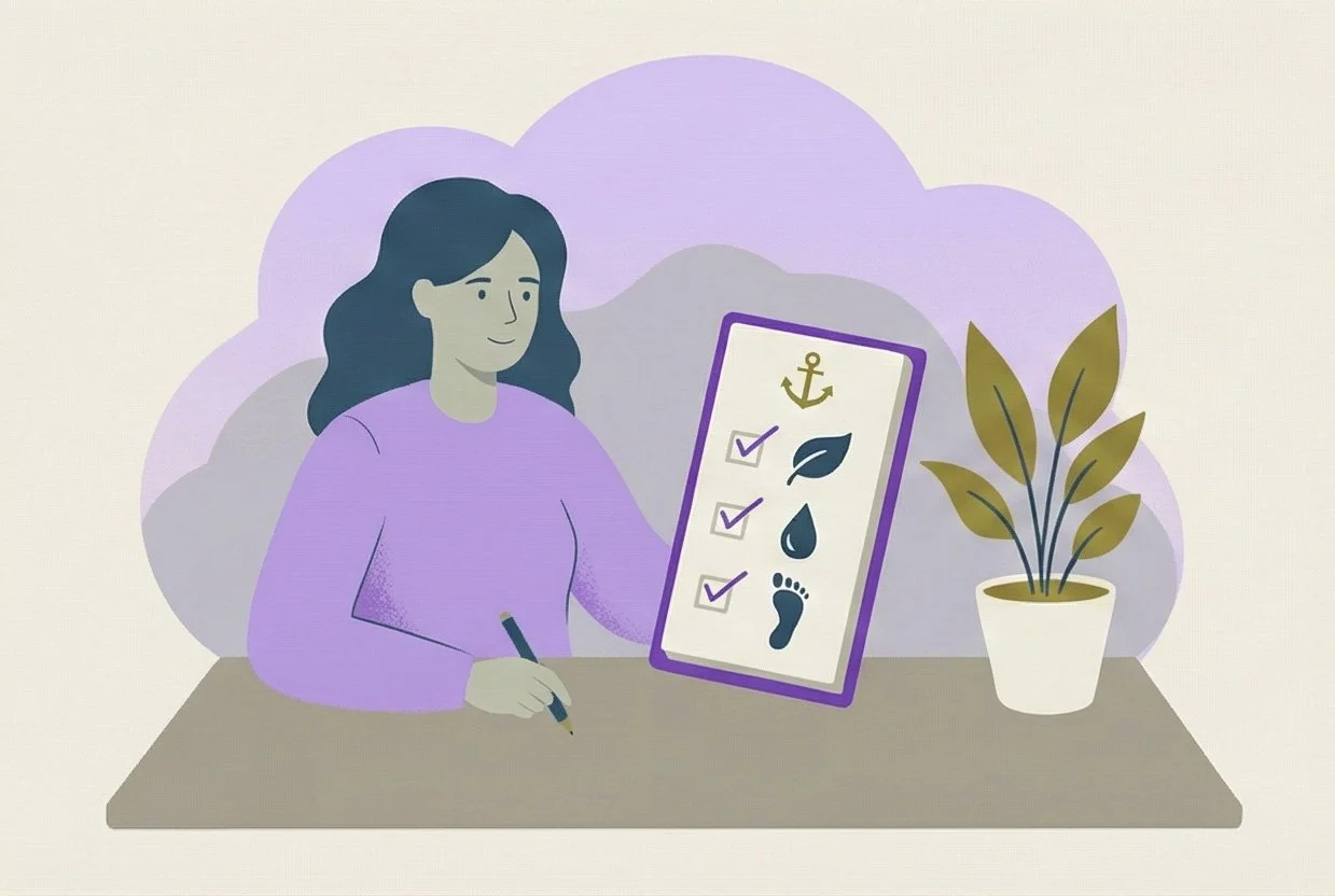 A Practical Way to Support Anxiety and Depression