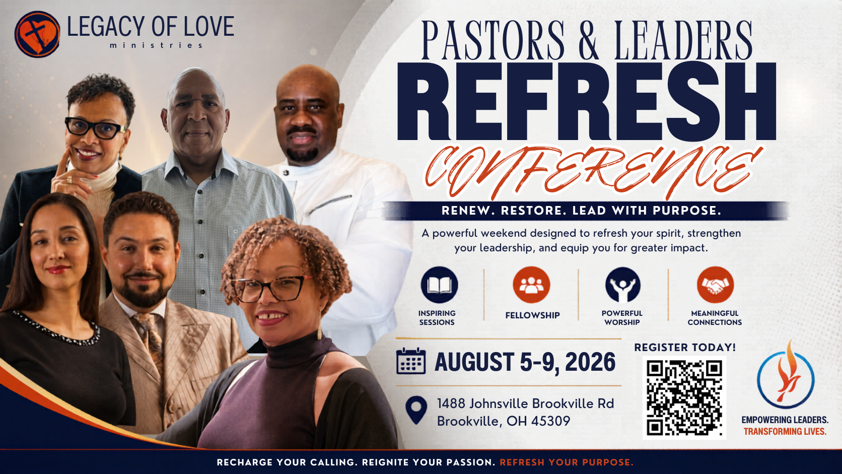 Pastors & Leaders Refresh Conference Ticket
