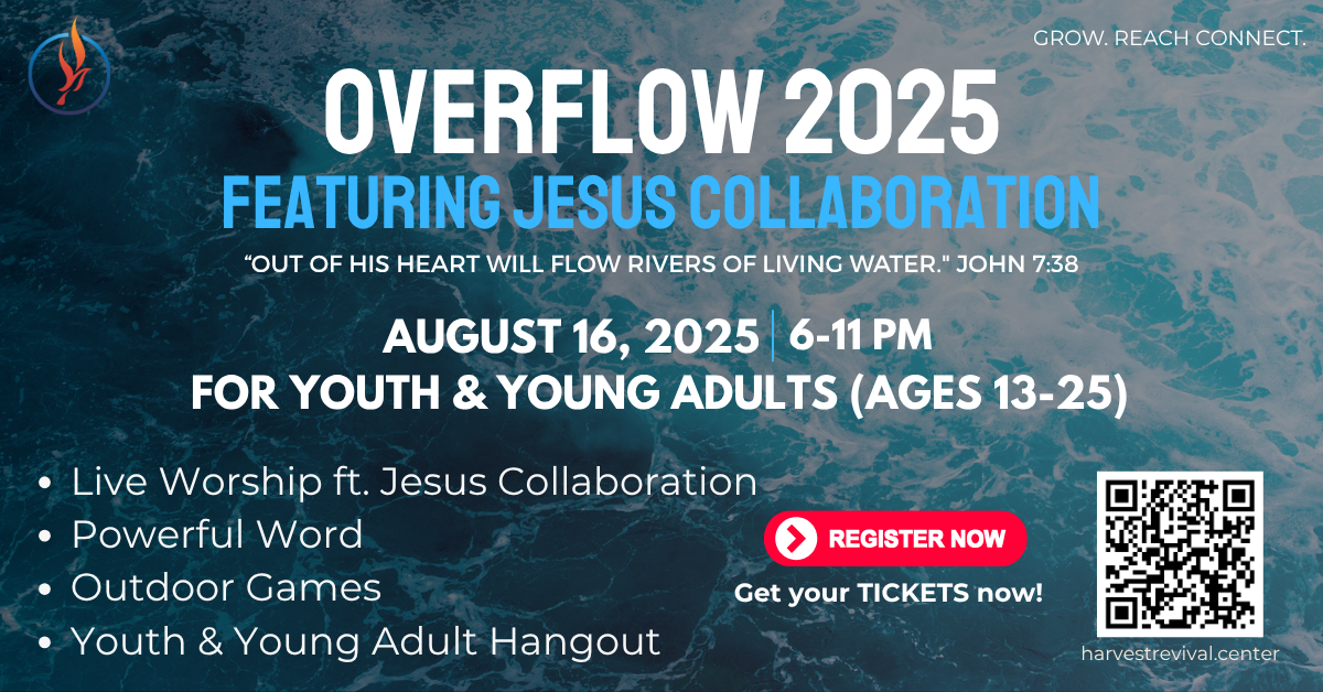 ๐ Overflow: Featuring Jesus Collaboration