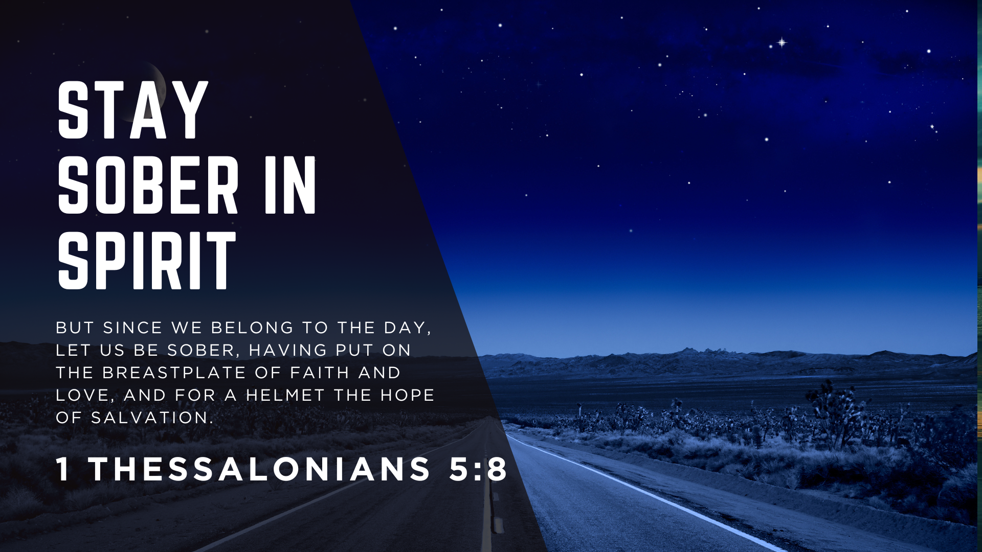 Stay Sober In Spirit