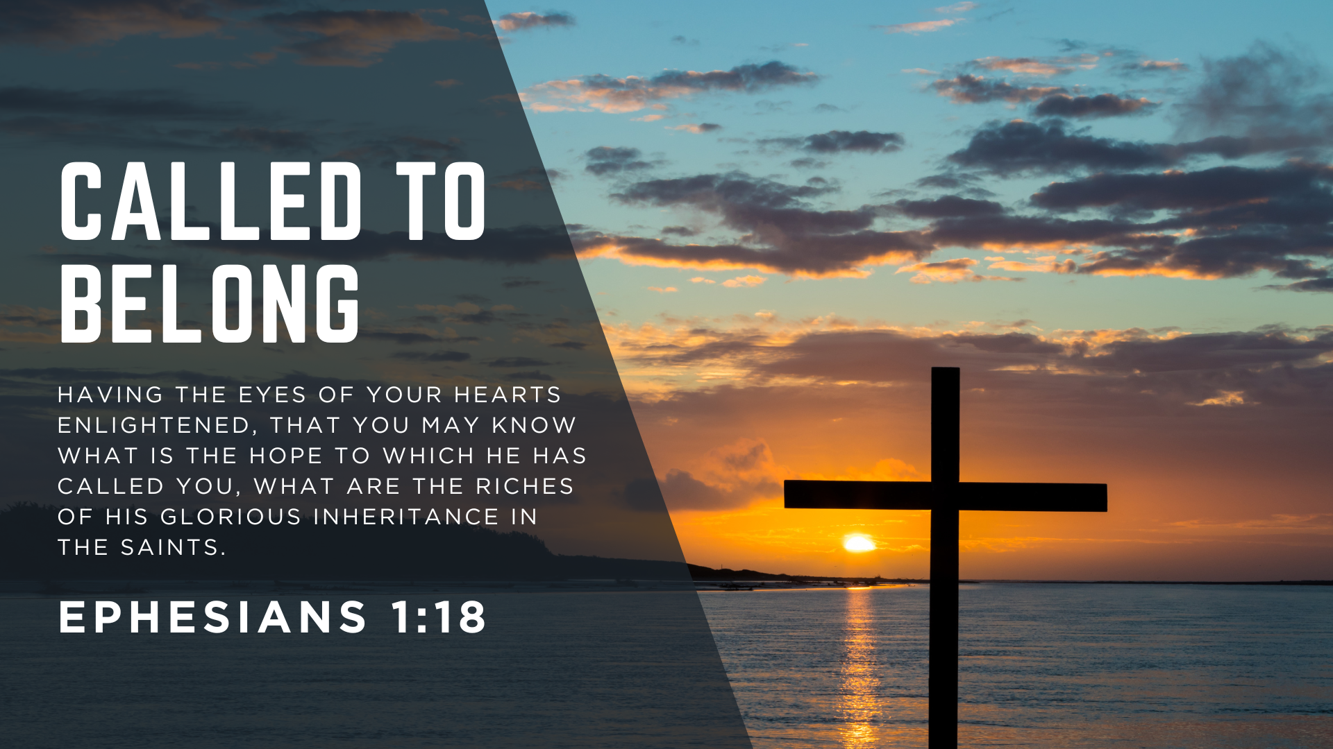 Called to Belong