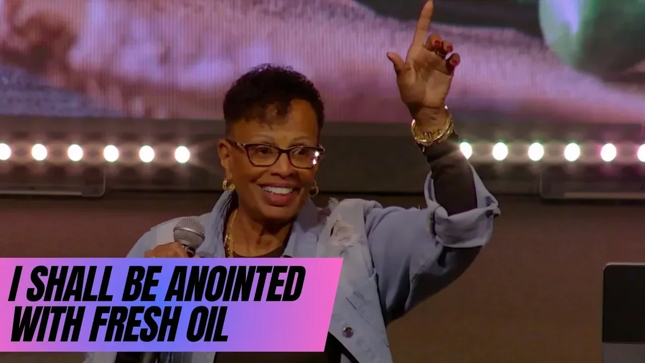 I Shall Be Anointed With Fresh Oil
