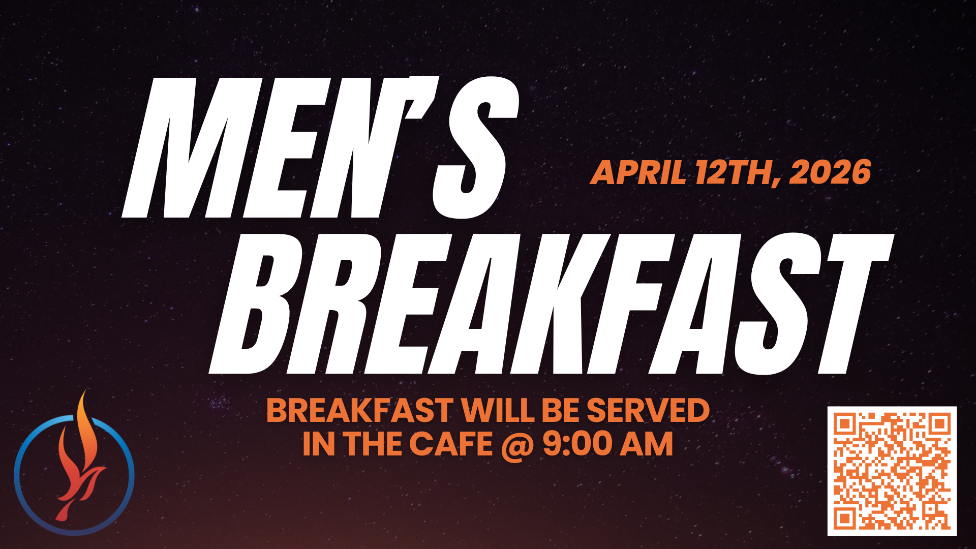 April Men's Breakfast