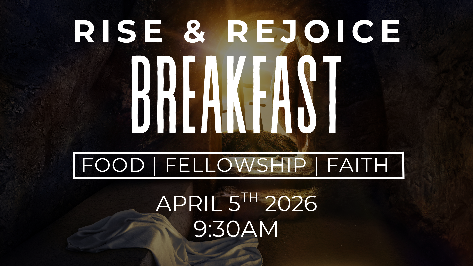 Rise & Rejoice Breakfast