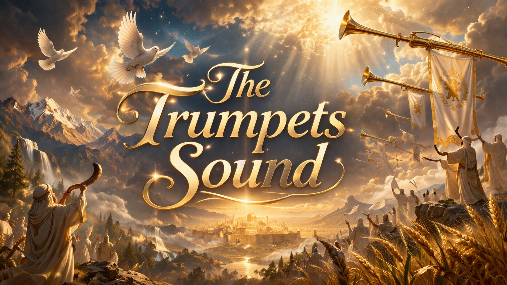 The Trumpets Sound