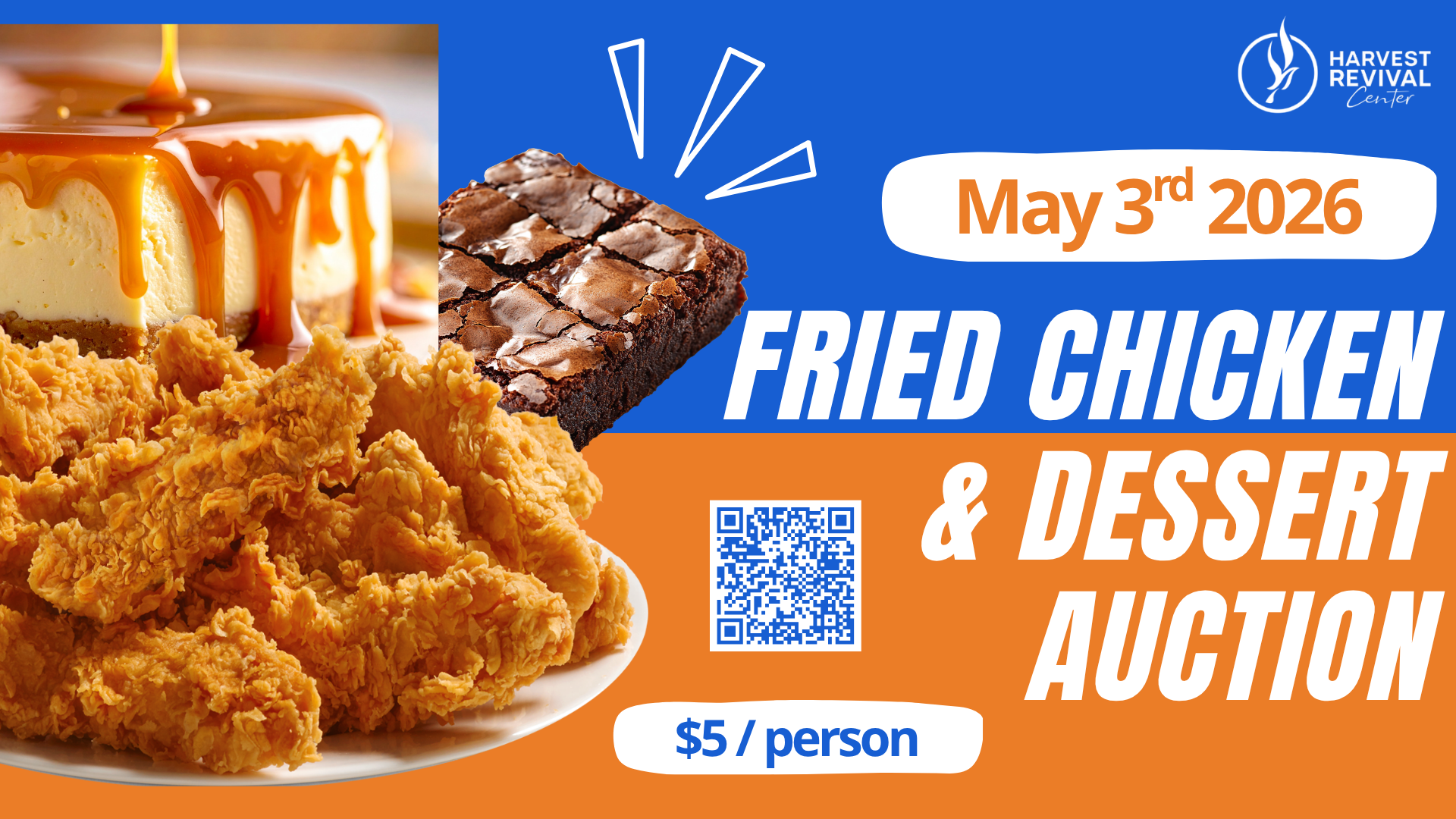 Fried Chicken &amp; Dessert Auction