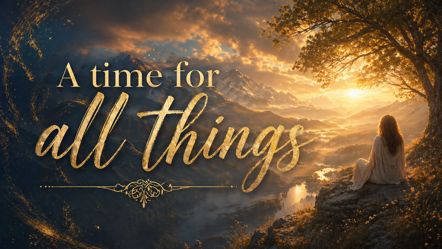 A Time For All Things