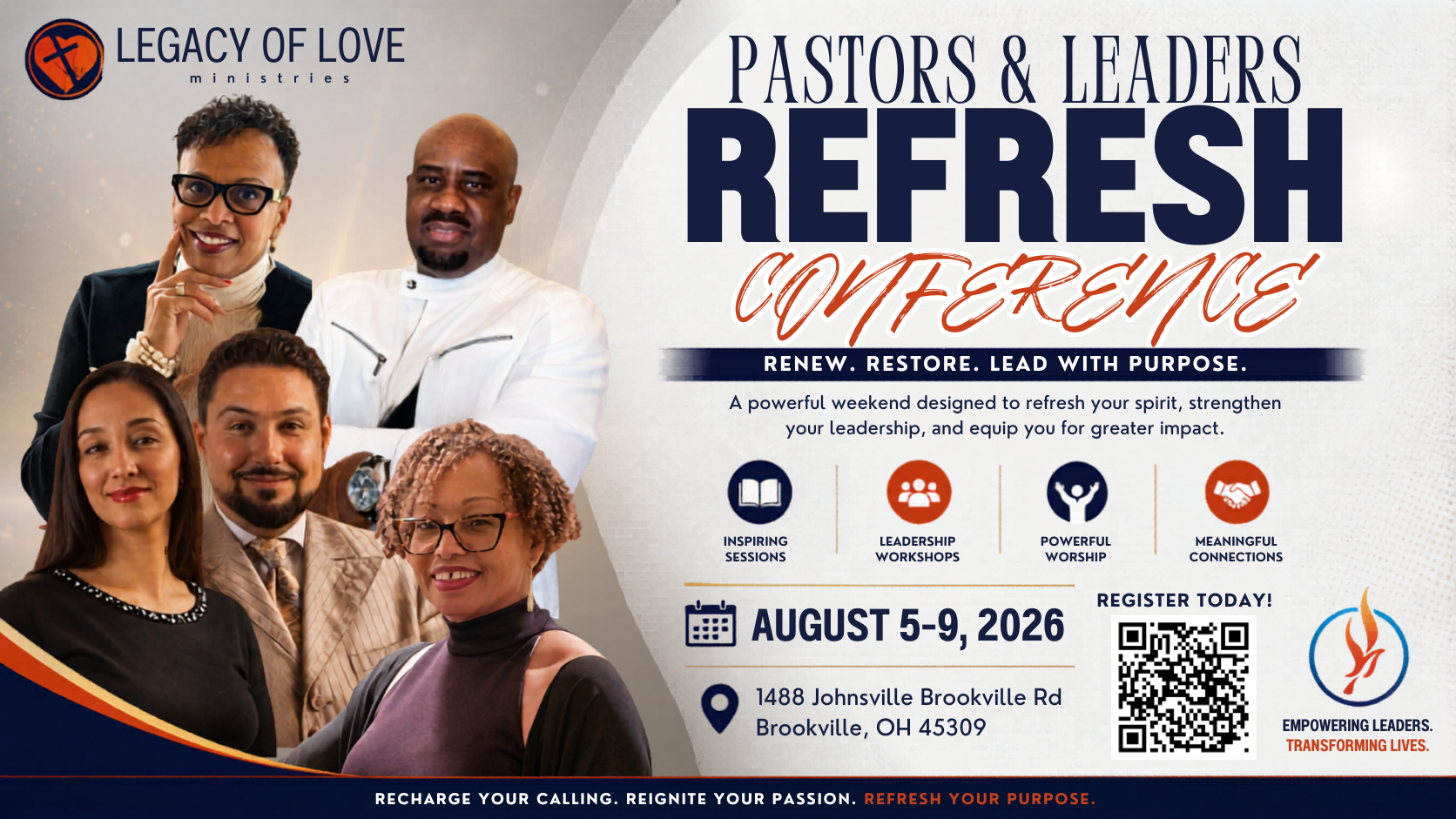 Pastors & Leaders Refresh Conference 2026