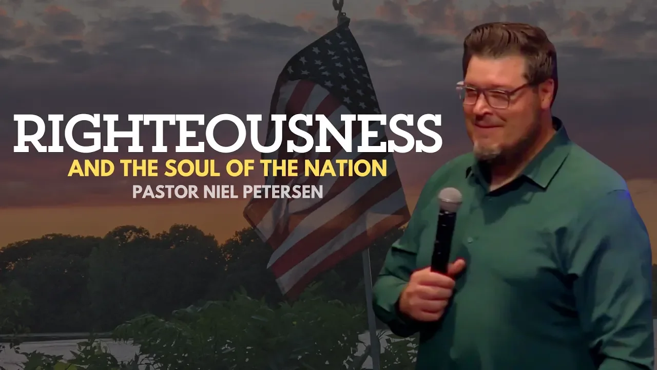 Righteousness &amp; The Soul Of The Nation