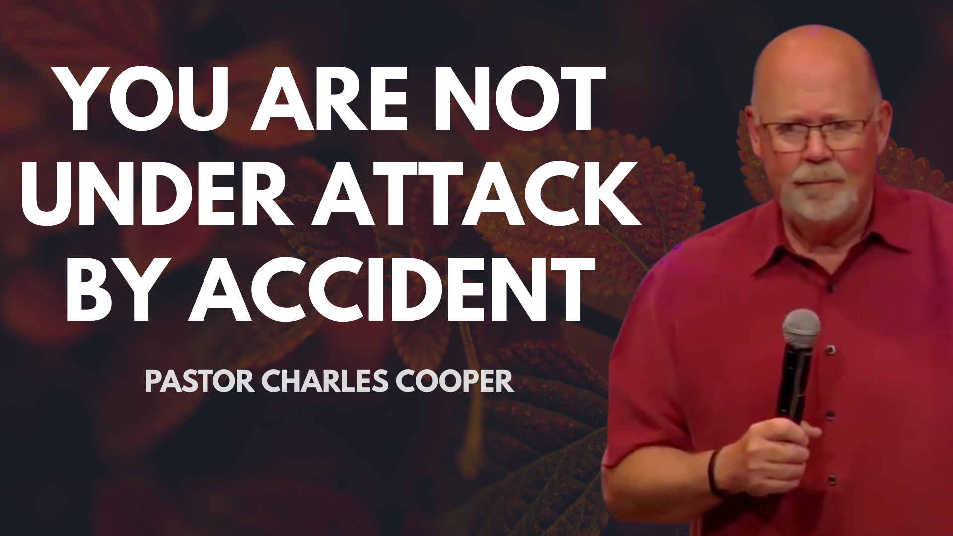 You are Not Under Attack by Accident