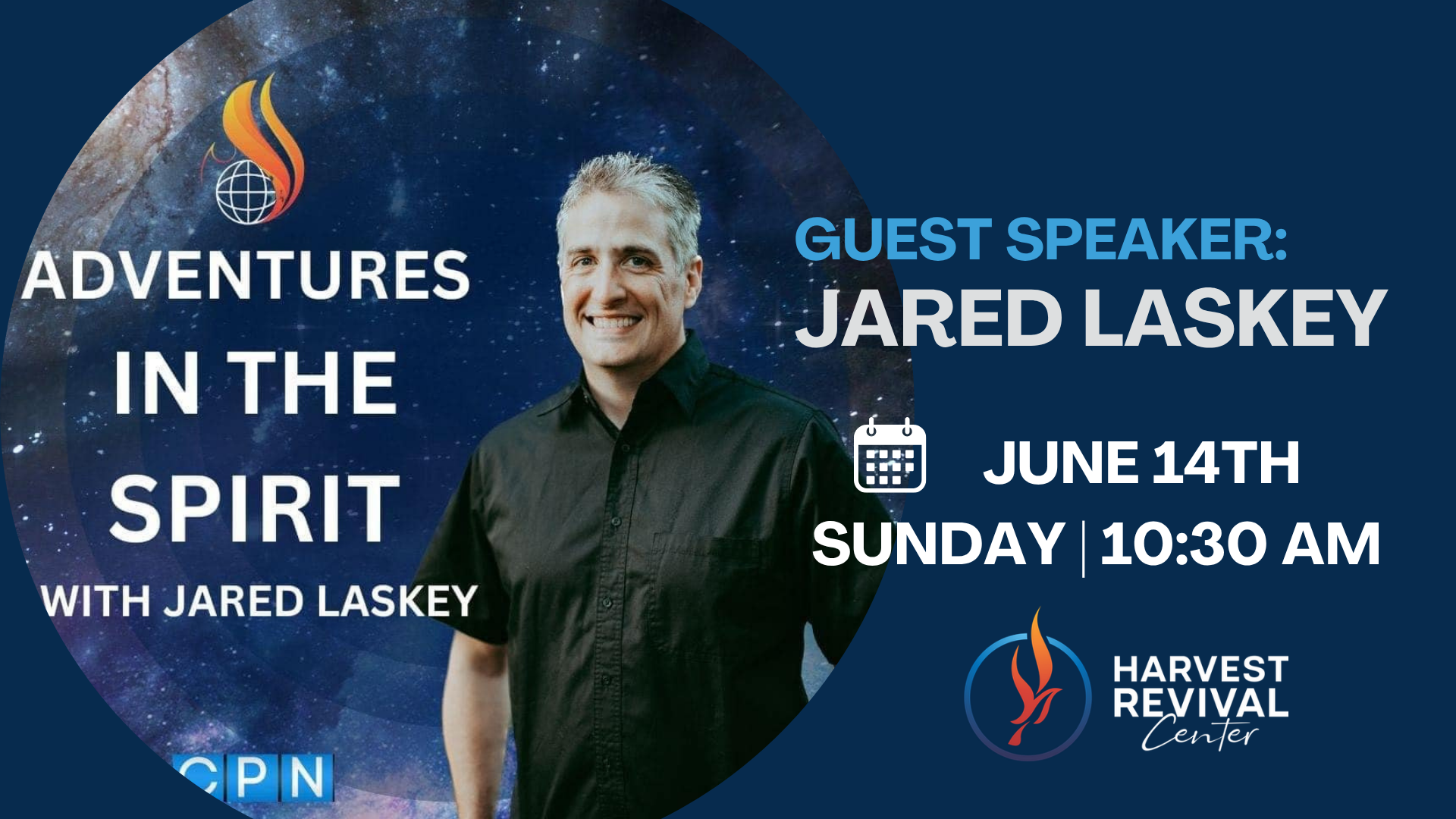 Sunday Morning: Jared Laskey