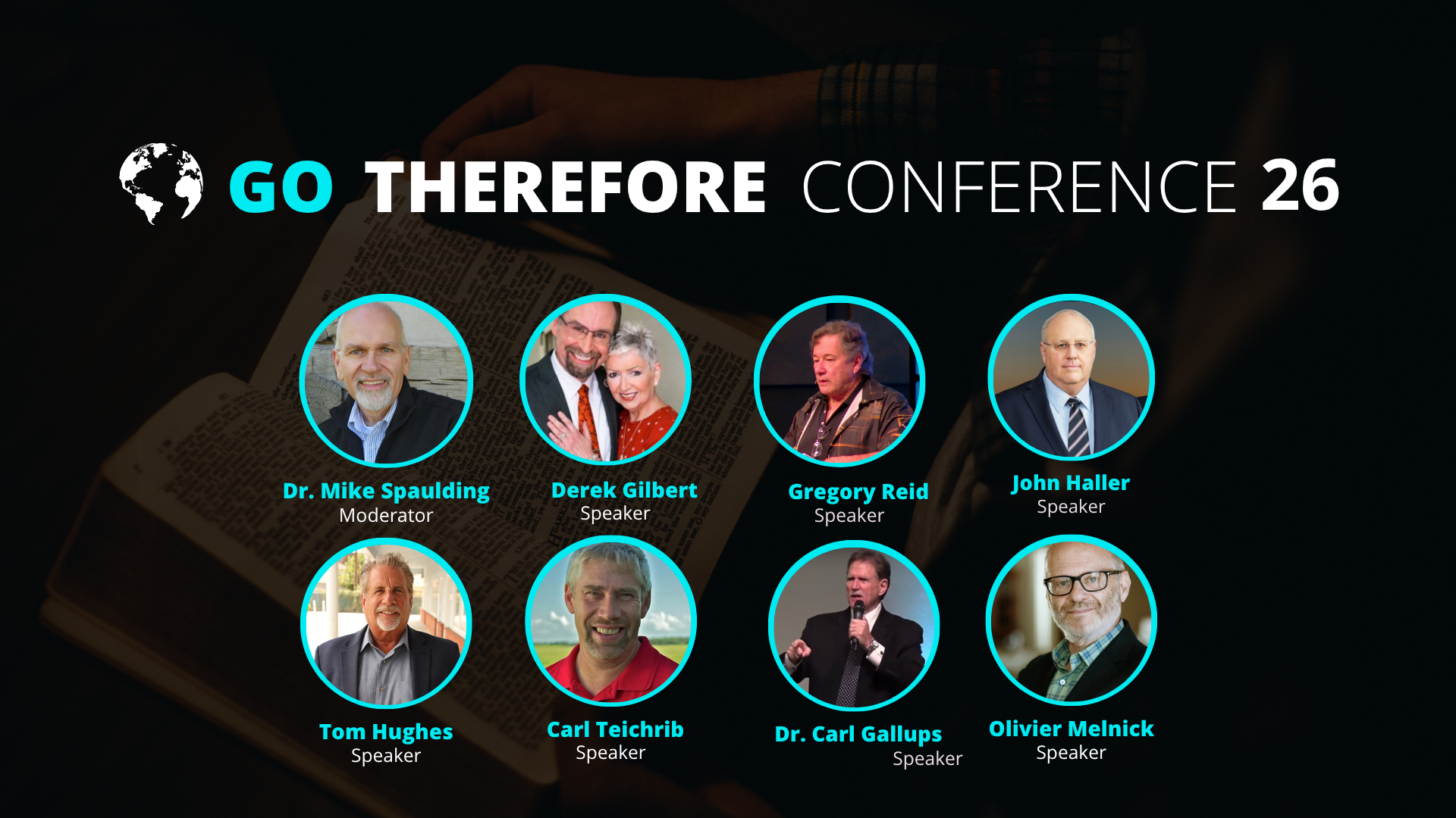 Go Therefore Conference 2026