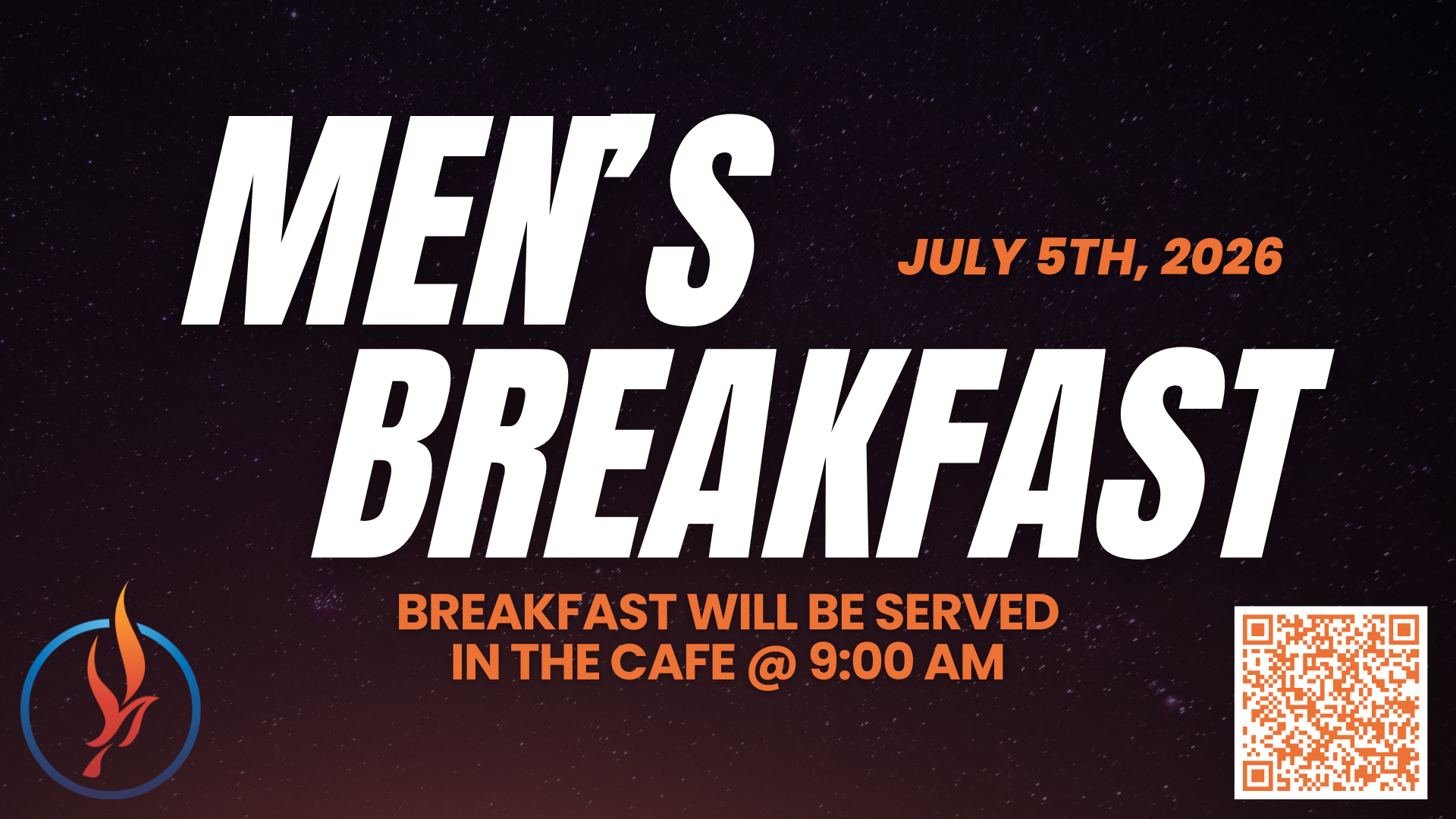 July Men's Breakfast