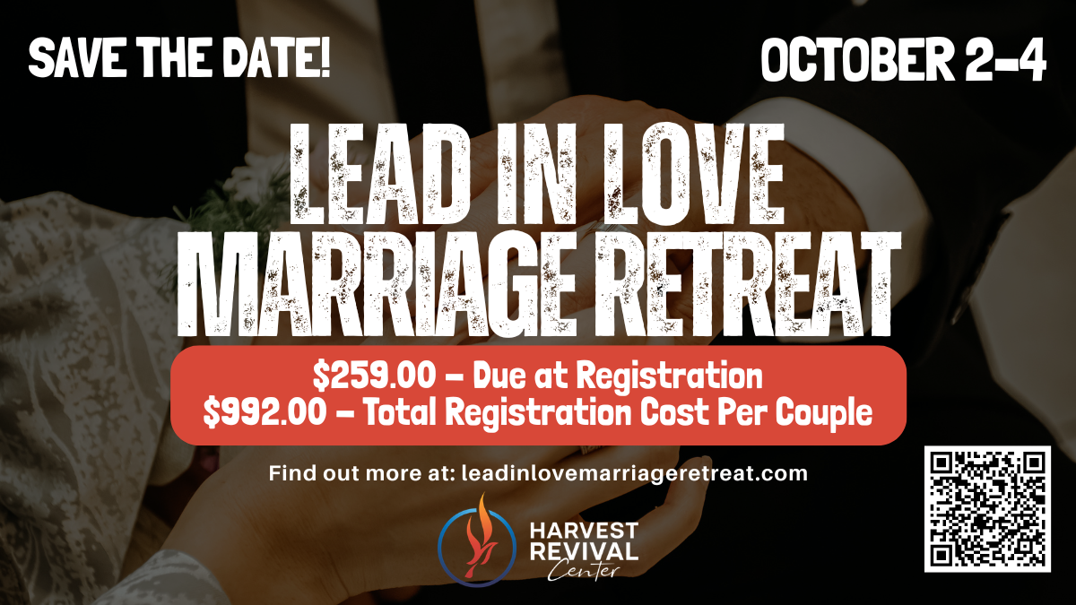 Lead in Love Marriage Retreat 2026
