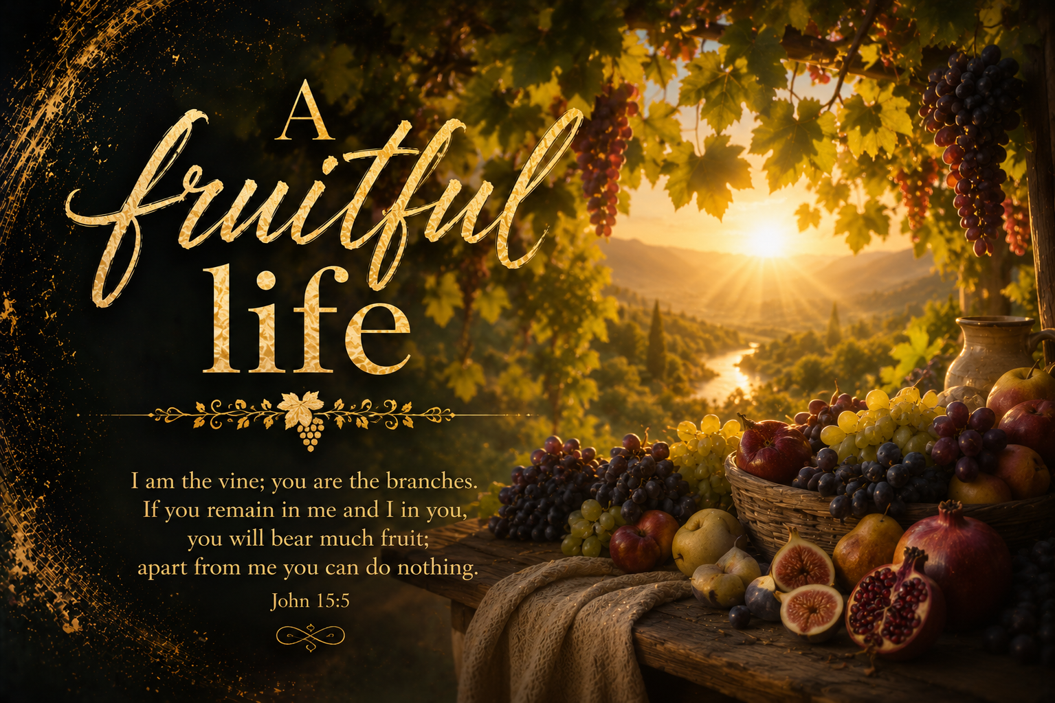 A Fruitful Life
