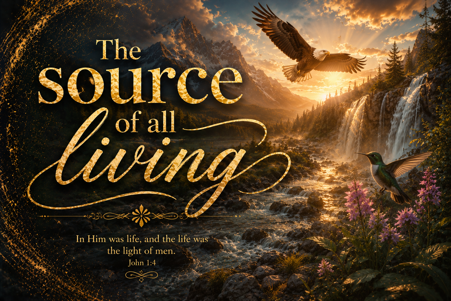 The Source Of All Living