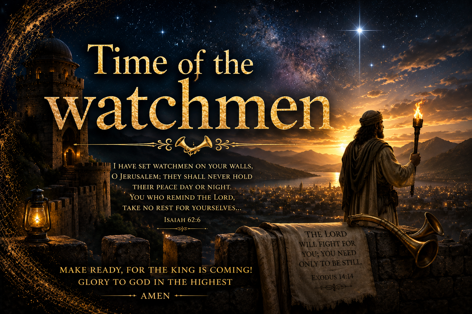 Time Of The Watchmen
