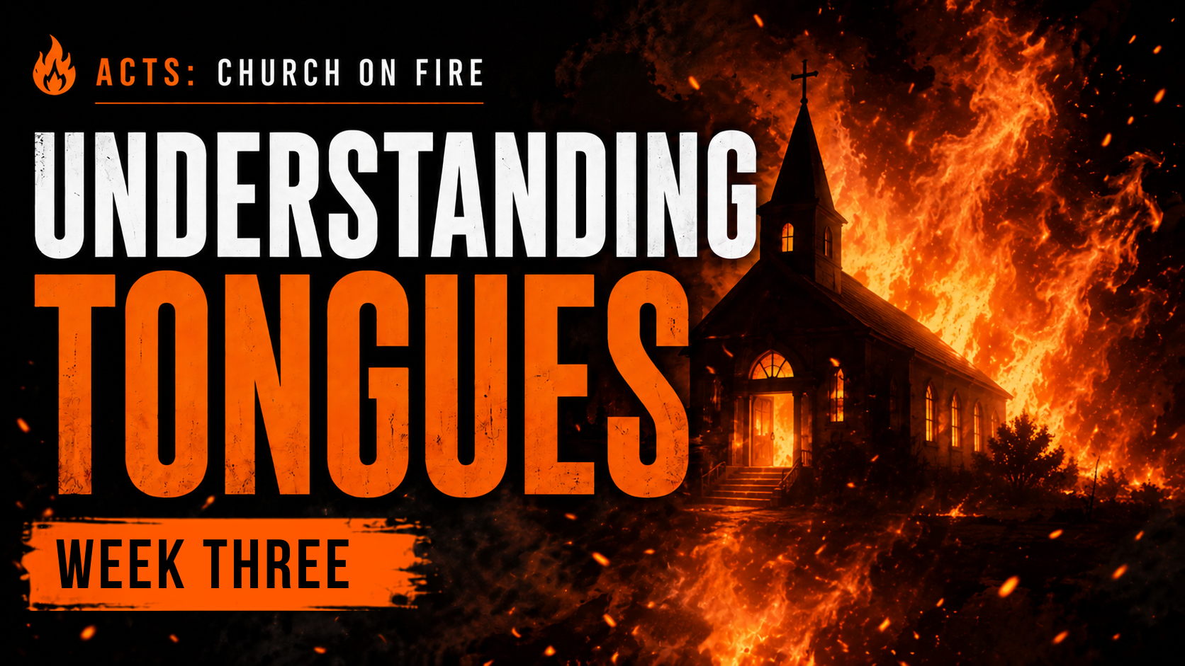 Church On Fire | WEEK 3: Living A Spirit Filled Life