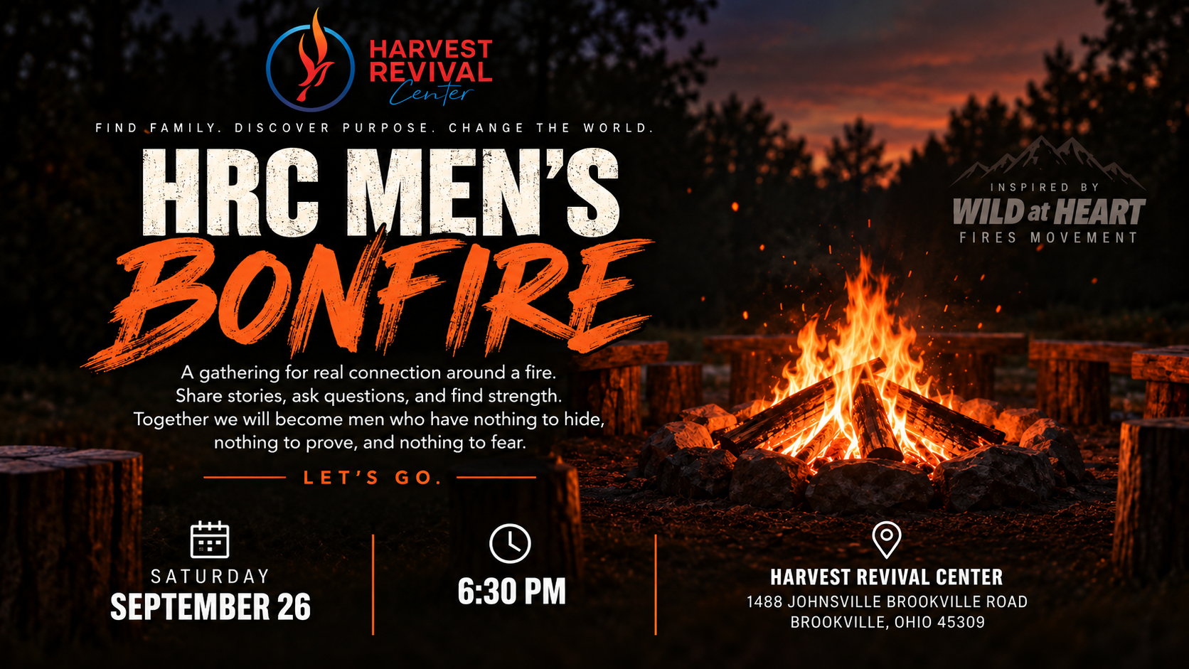 HRC Men's Bonfire