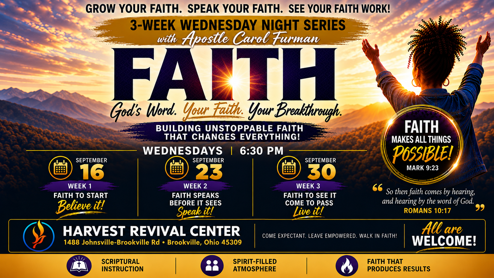 Unstoppable Faith Bible Study