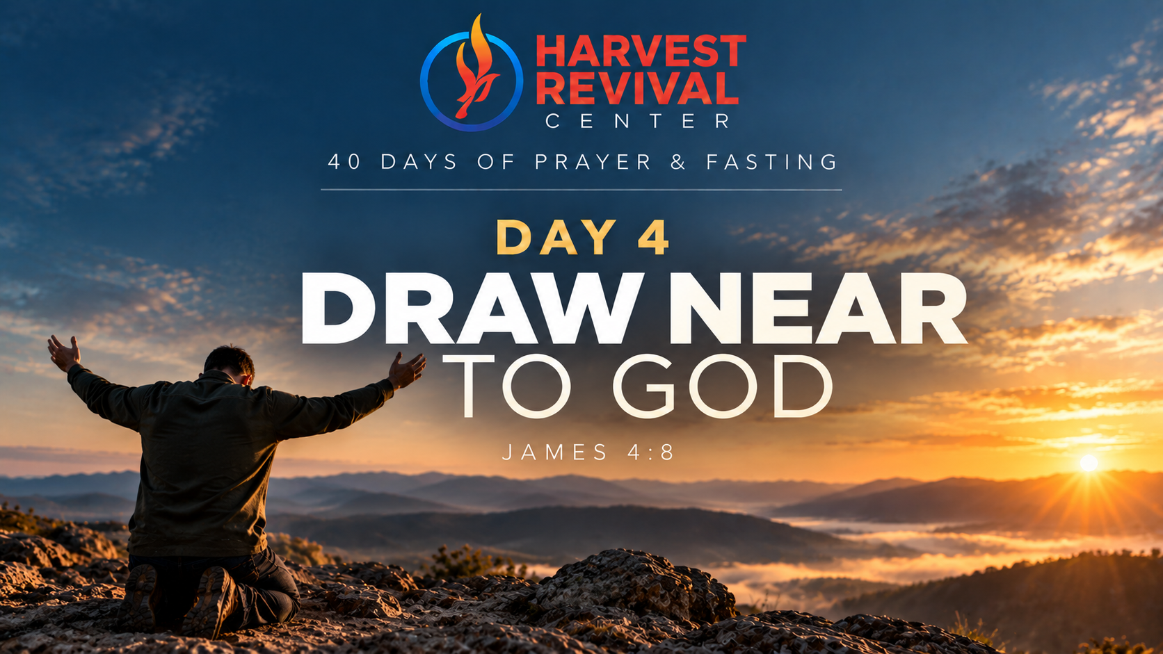 Day 4: Draw Near to God