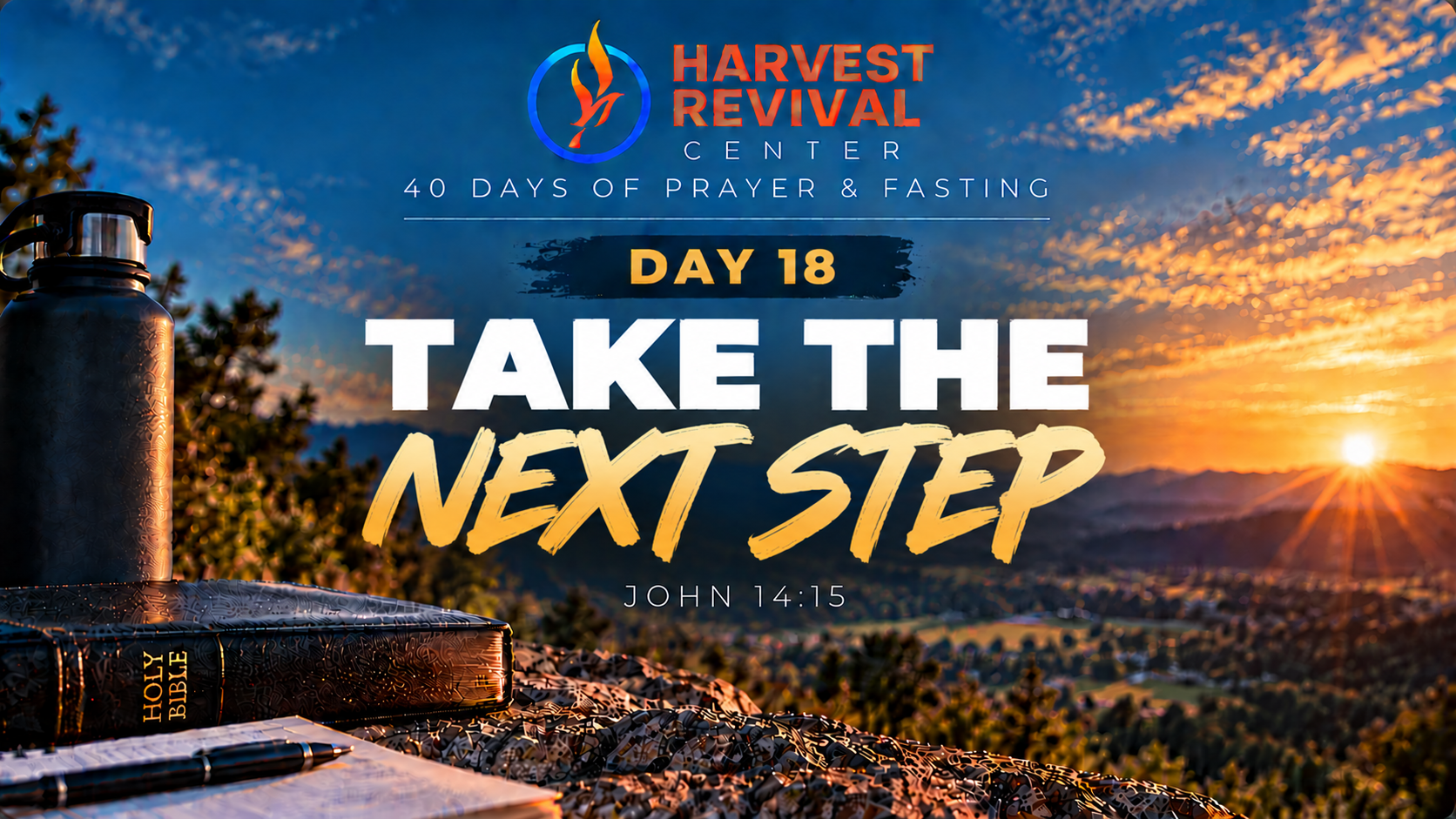 Day 18: Take the Next Step