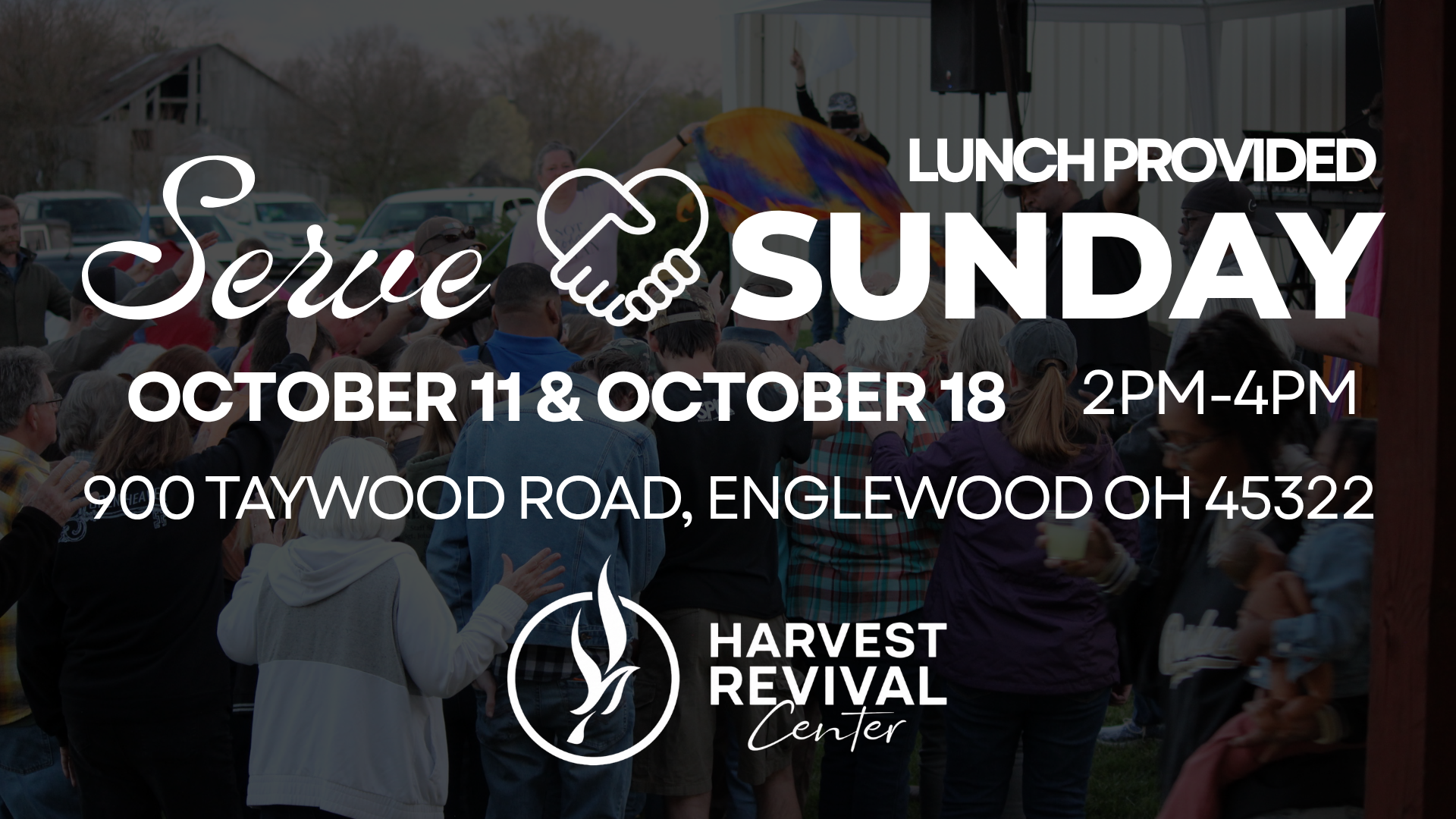 Serve Sunday - October 11th