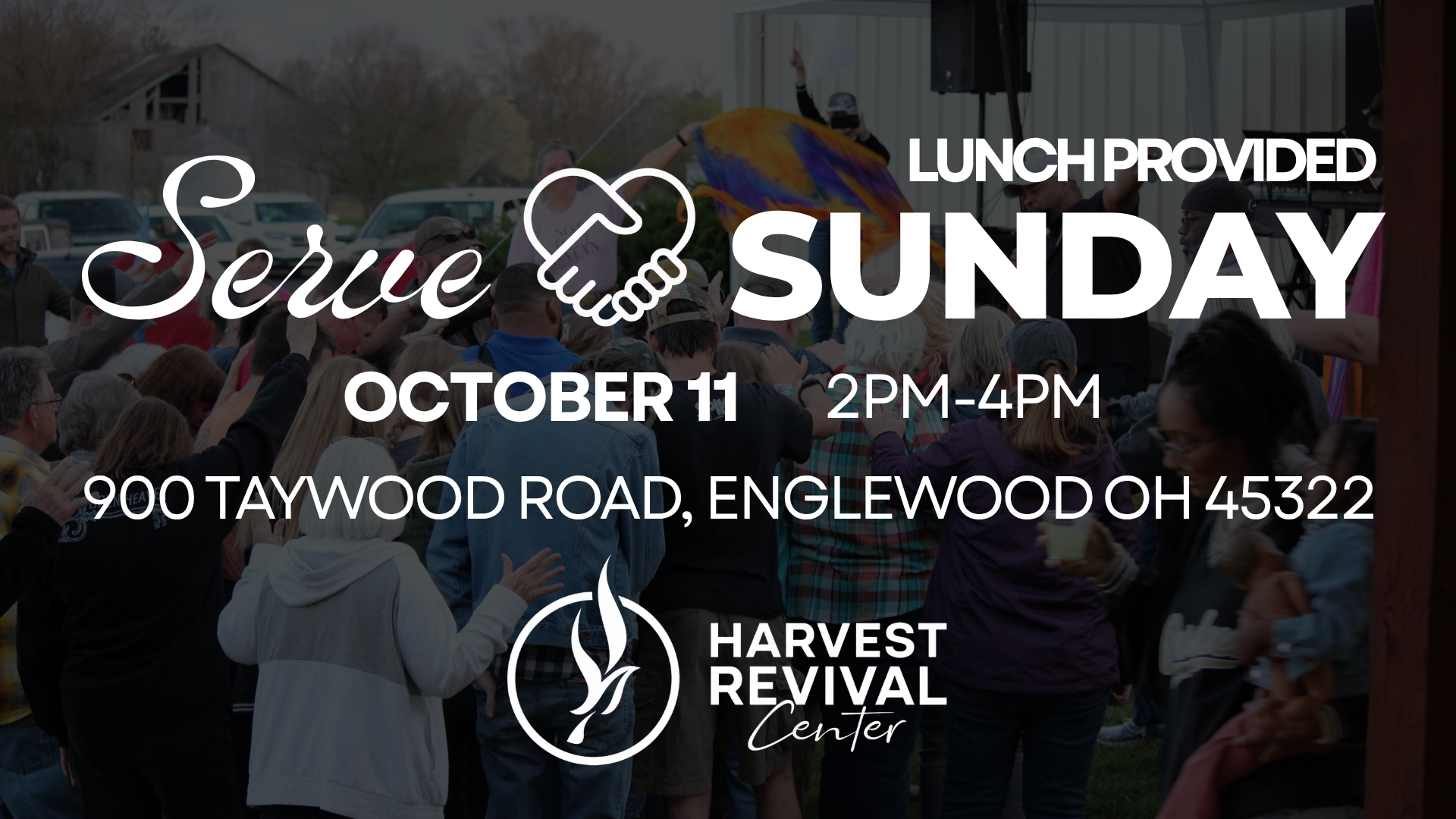 Serve Sunday - October 11th