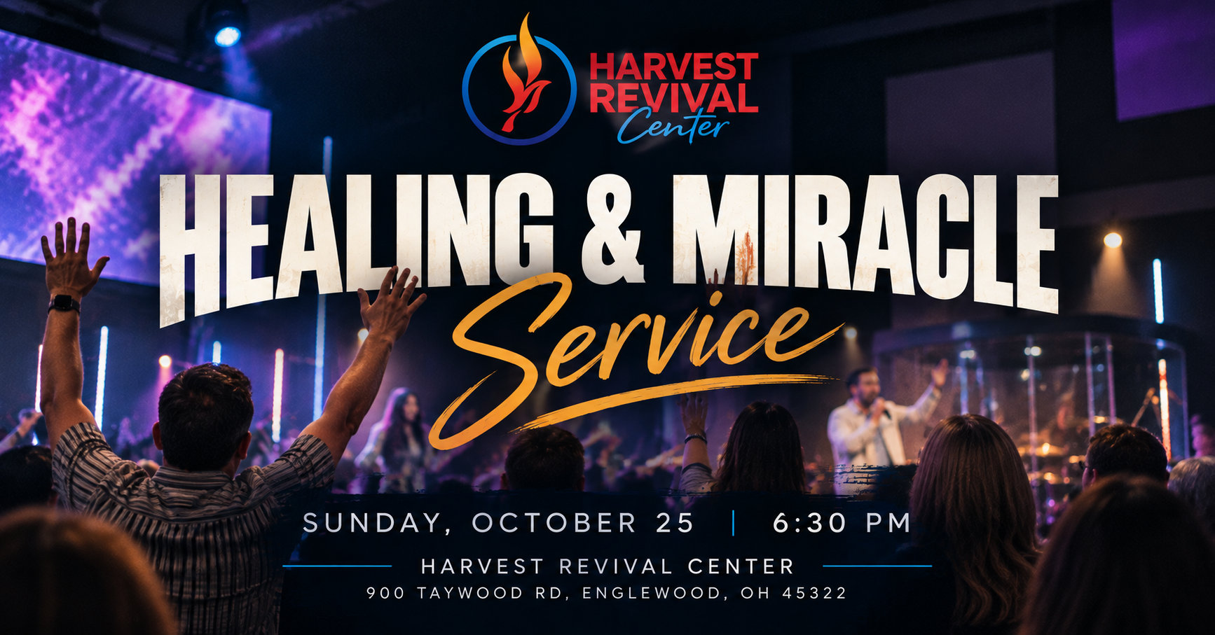 Healing & Miracle Service