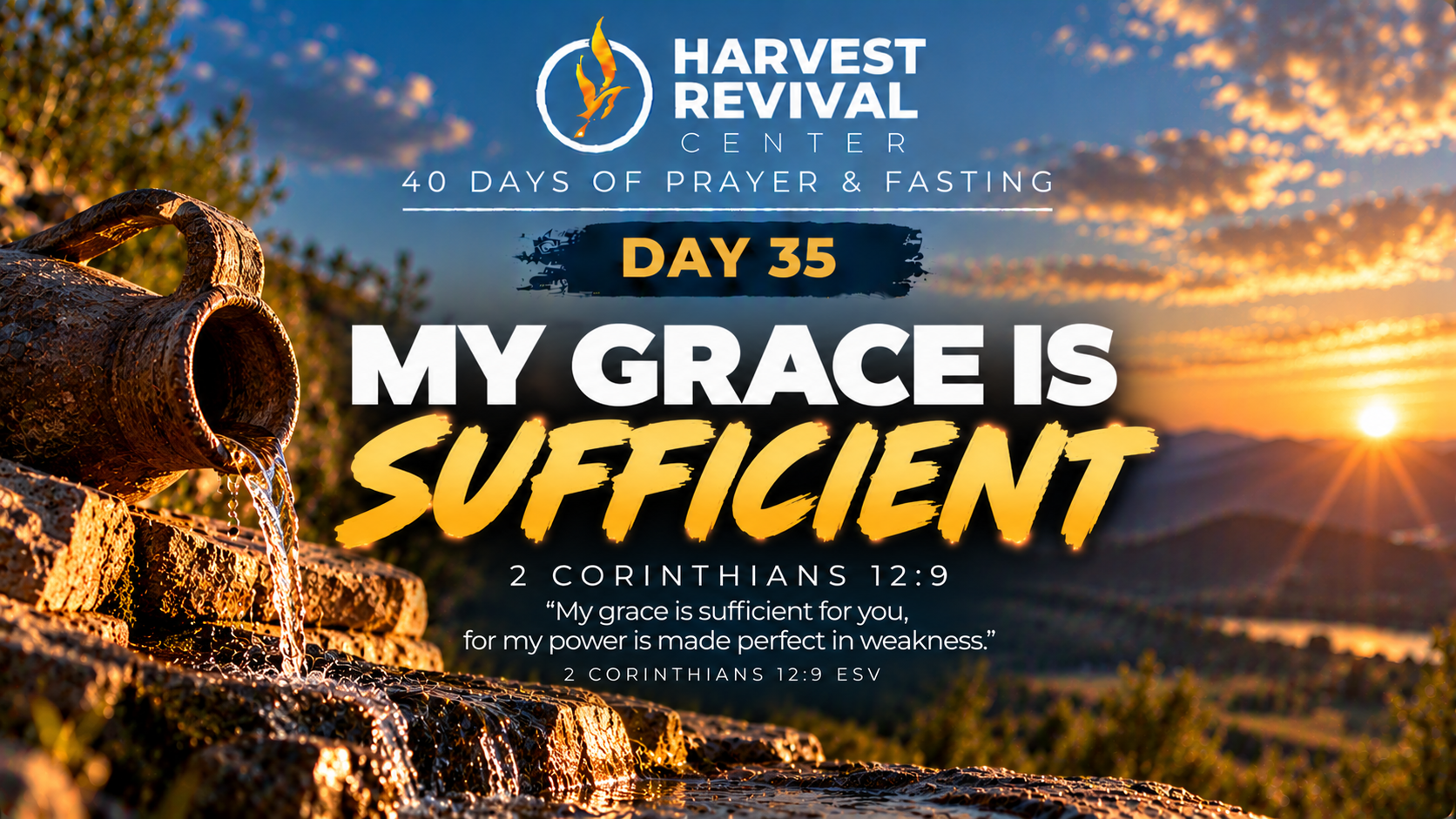 Day 35: My Grace Is Sufficient
