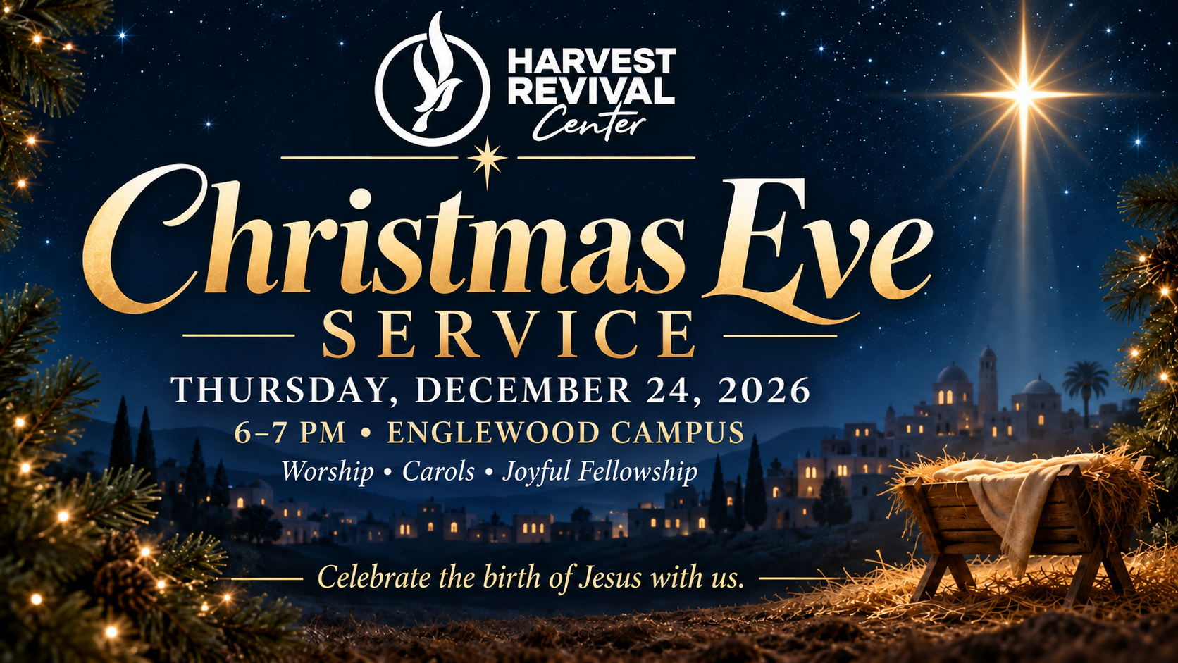 Christmas Eve Service
