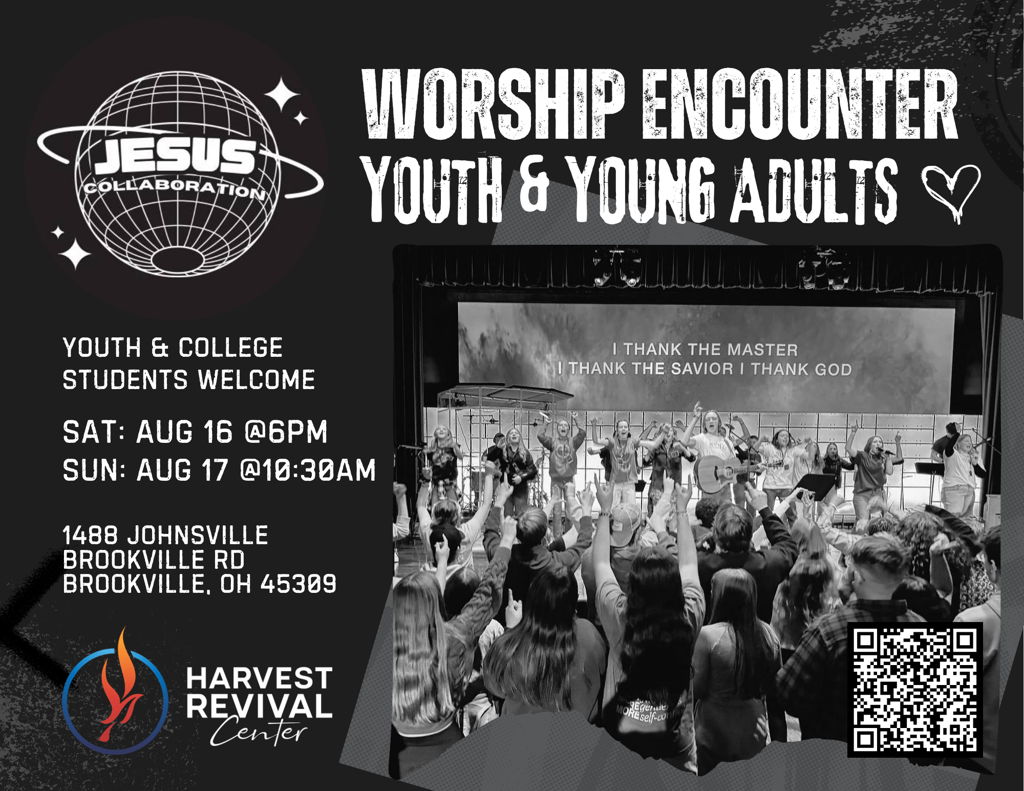 Worship Encounter: Featuring Jesus Collaboration — Harvest Revival Center