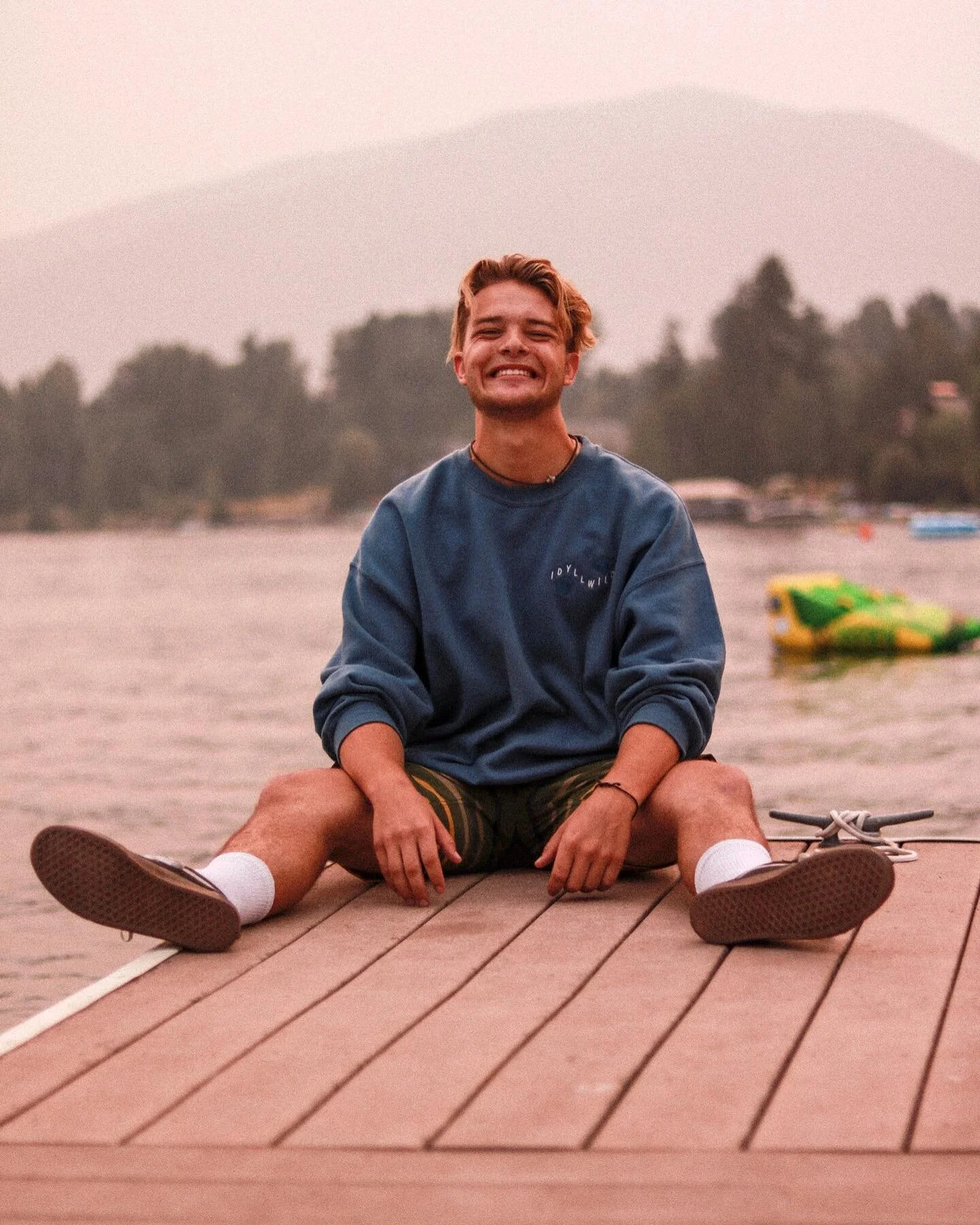 dock boy - 3/3 
good times