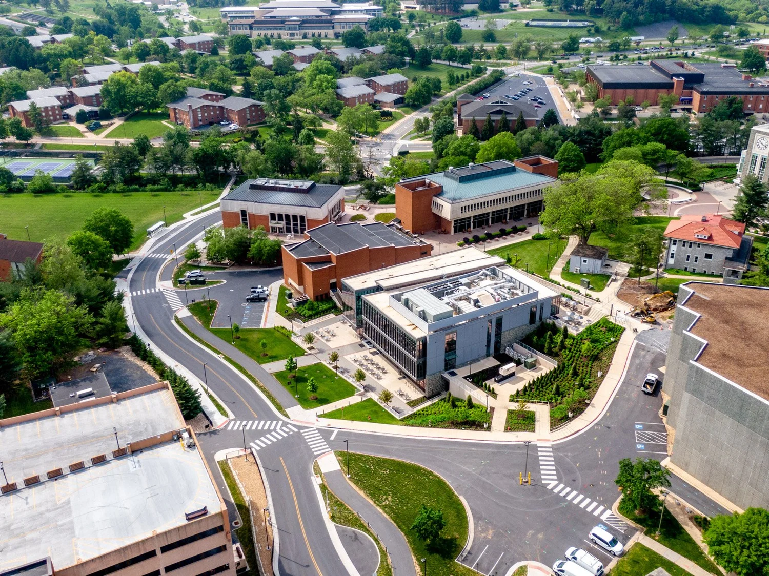 Concrete paving in harrisonburg virginia jmu phillips