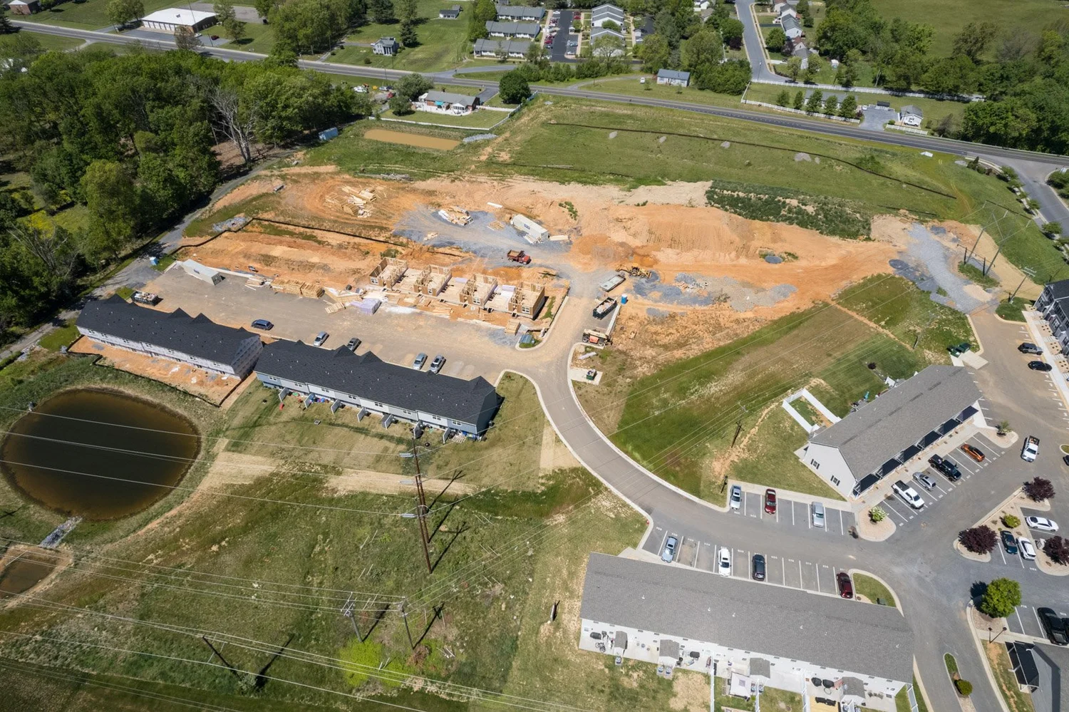 Excavating company in page county va shady