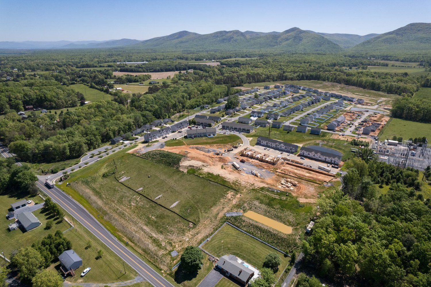 Paving contractors in page county va shady