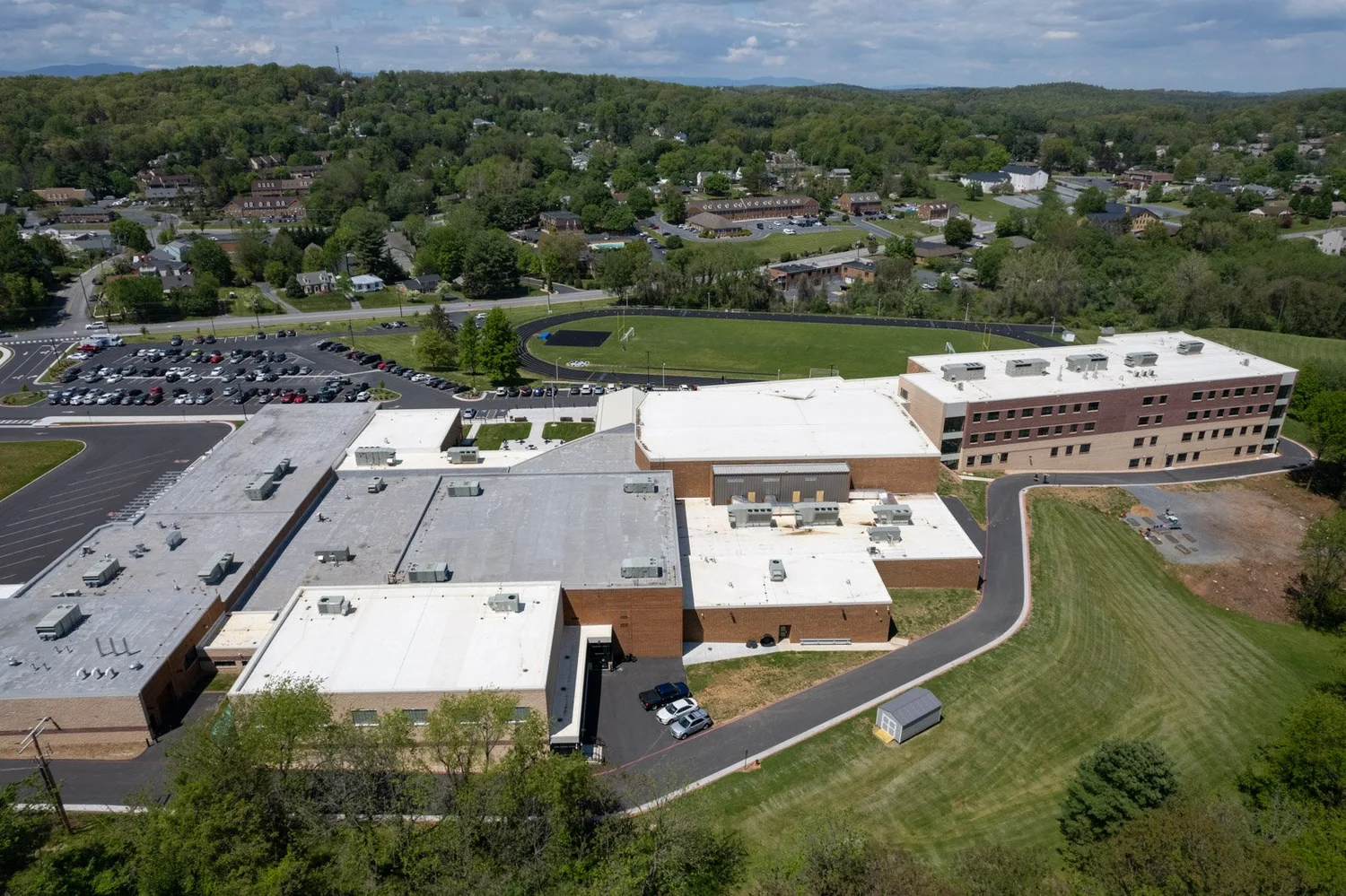 Commercial excavating in rockingham county va staunton hs
