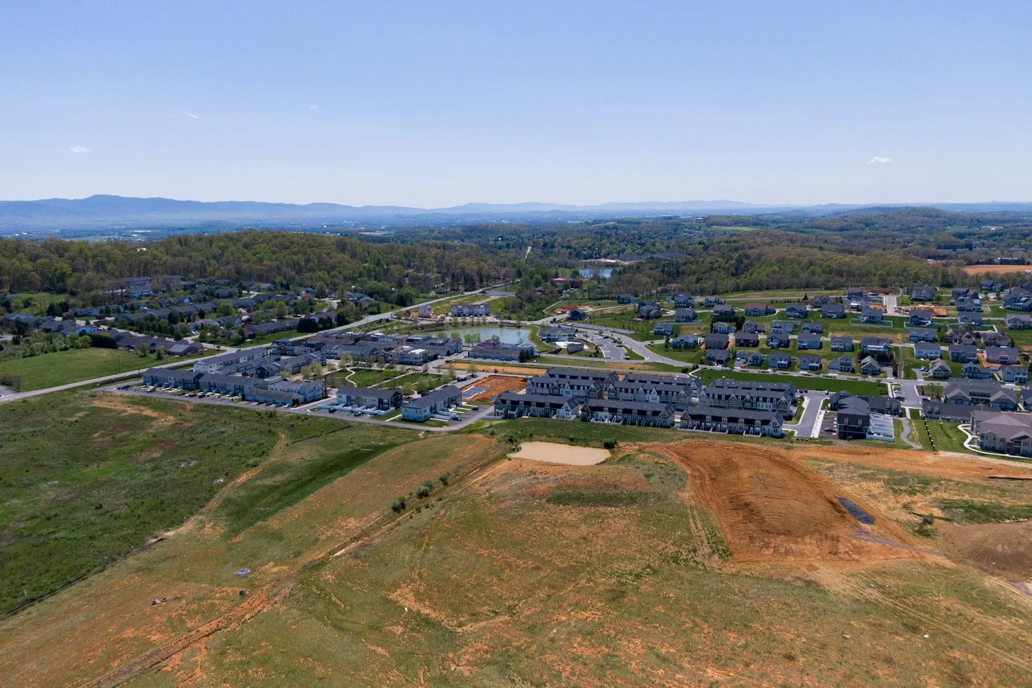 Asphalt services in harrisonburg va preston lake