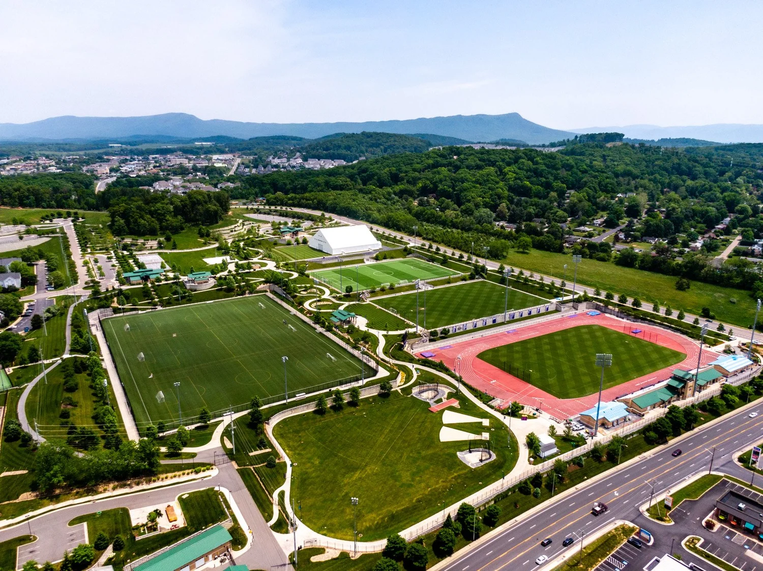 JMU Completed Projects Athletics Sentara Park Athletic Facilities For Web
