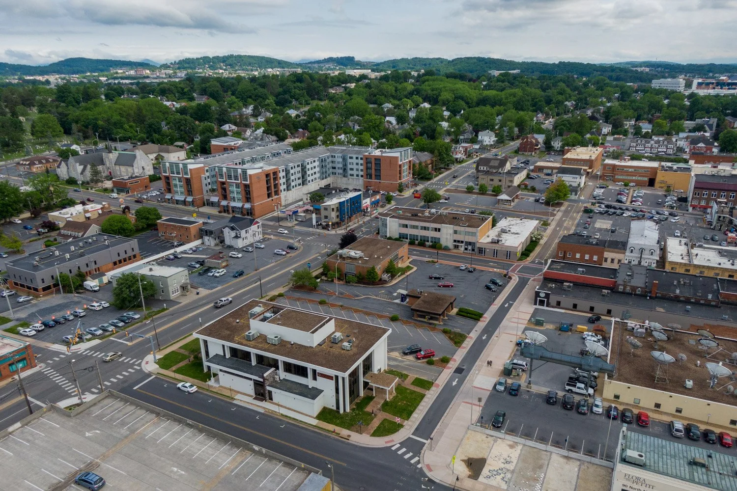 Downtown Harrisonburg For WEB