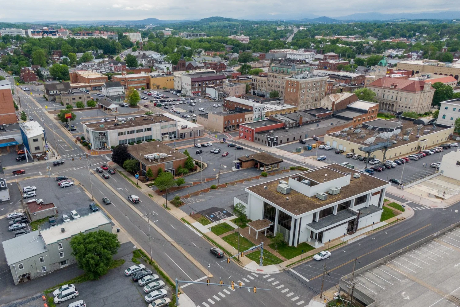 Downtown Harrisonburg For WEB