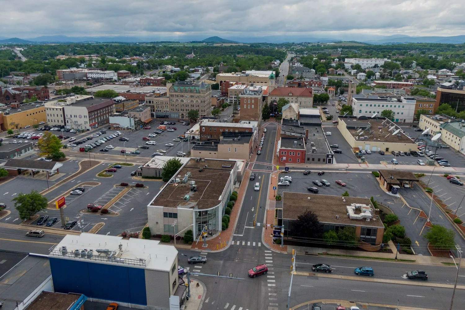 Downtown Harrisonburg For WEB