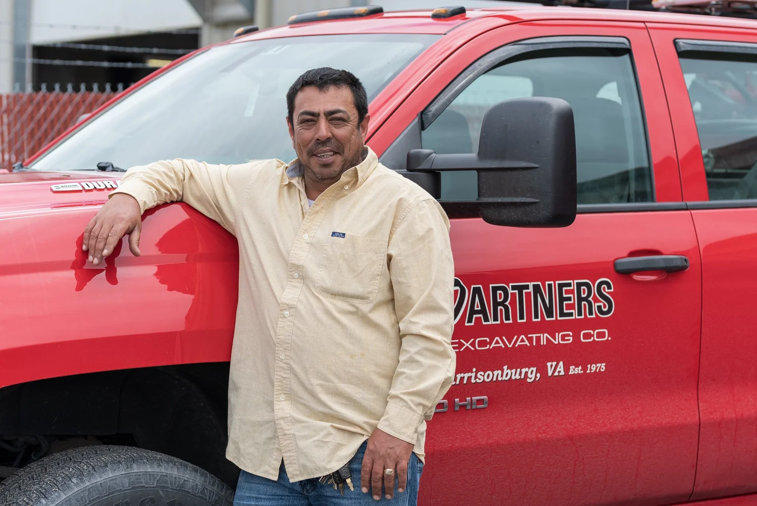 Juan Cardoso Paving Division Superintendent