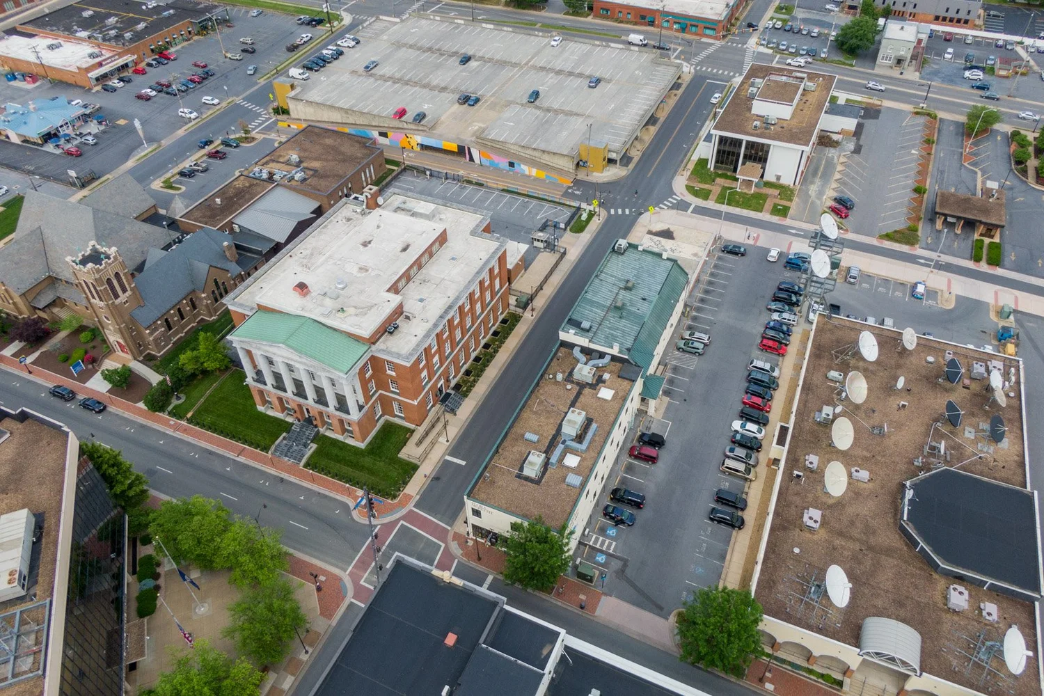 Excavating company in shenandoah county va downtown