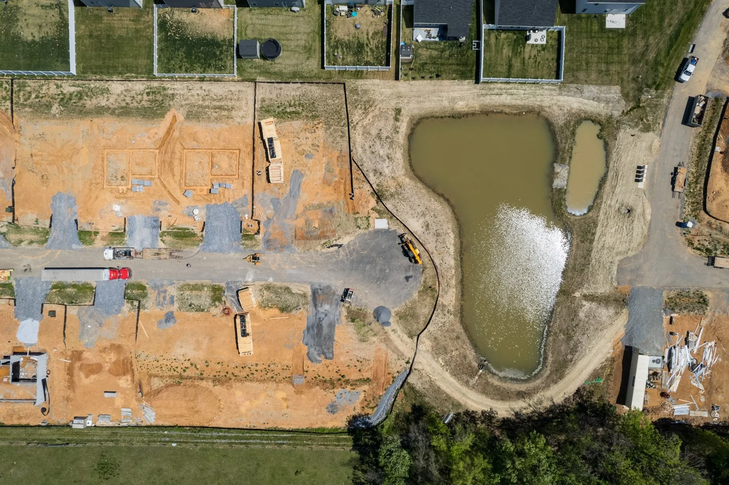 Excavating contractors in page county va shady